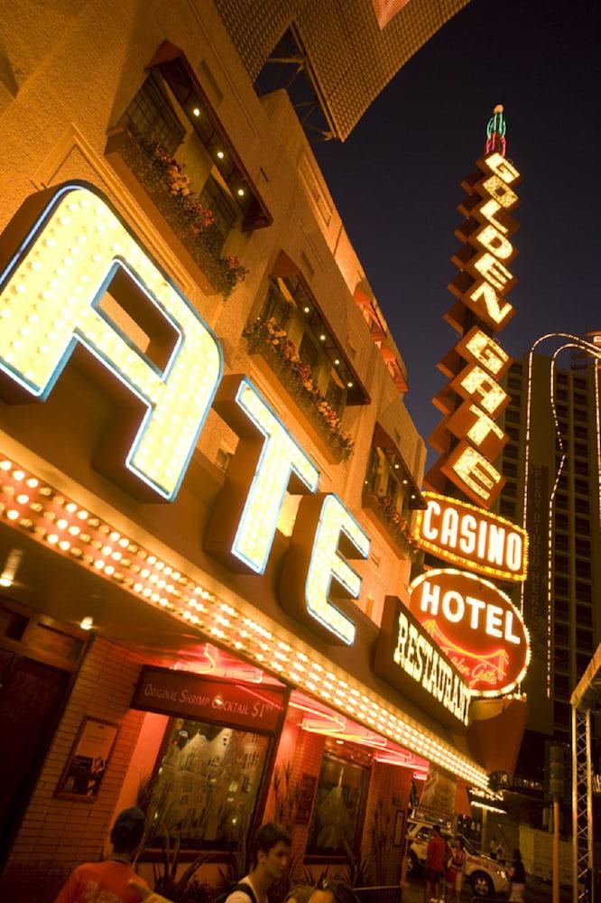 Hotel Golden Gate Y Casino Las Vegas